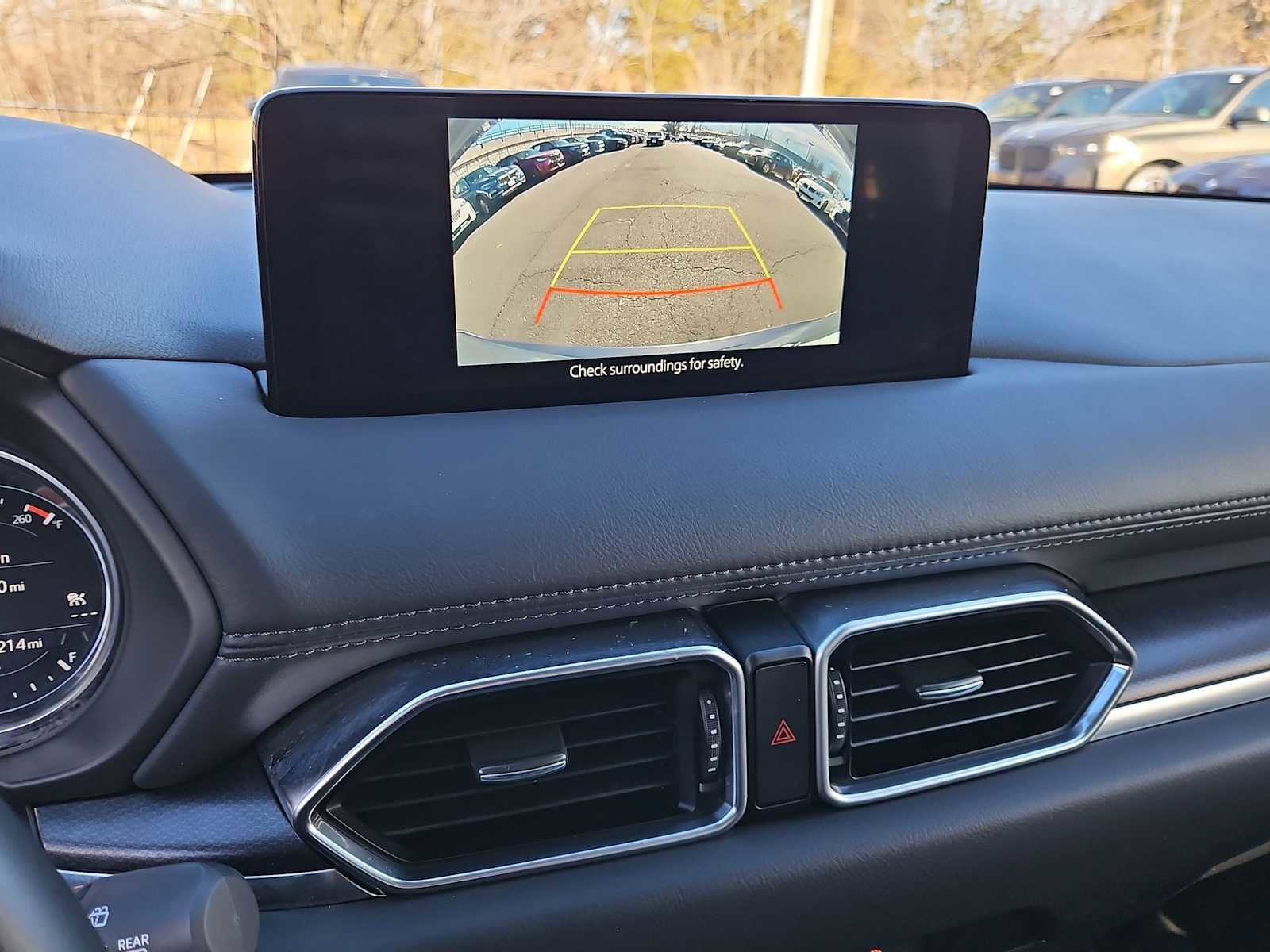 Used 2021 MAZDA CX-5 Carbon Edition image 27