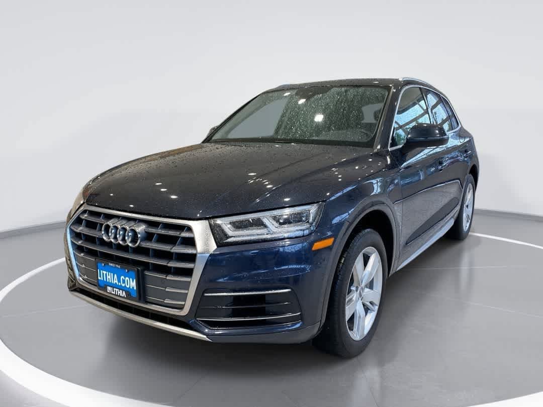 Used 2018 Audi Q5 2.0T Premium Plus w/ Premium Plus Package