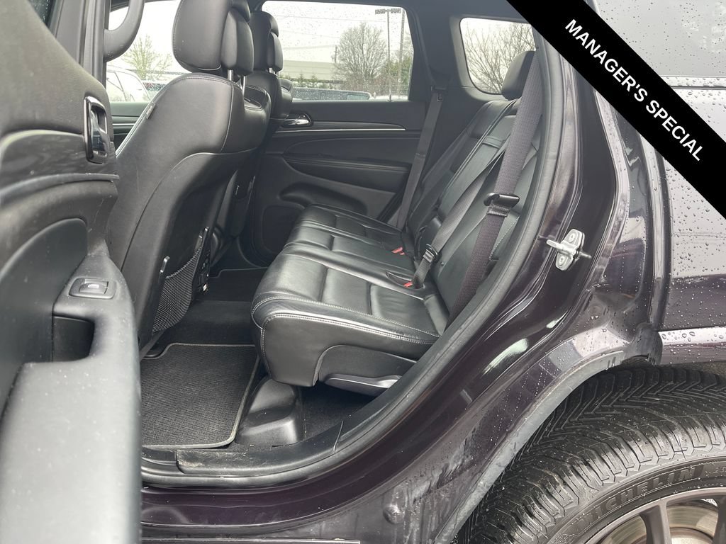 Used 2021 Jeep Grand Cherokee Limited w/ Quick Order Package 28K 80th AWD/4WD image 16