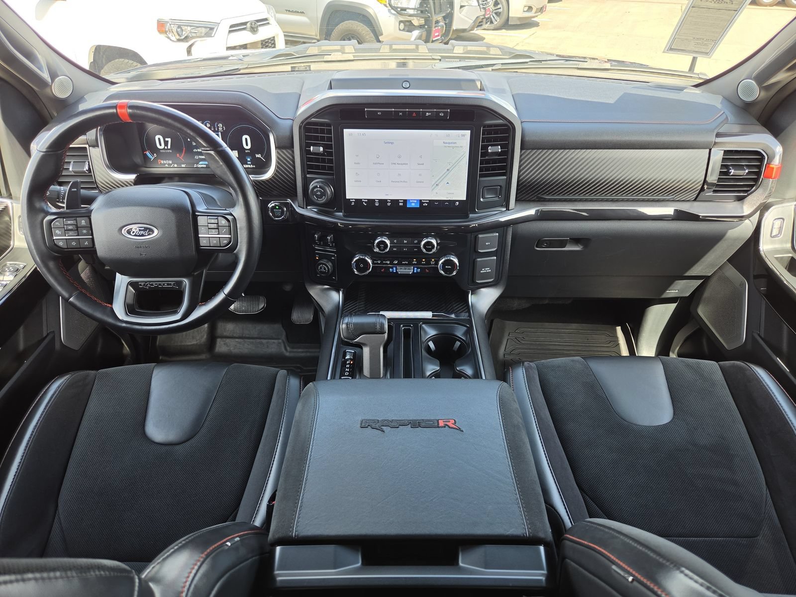 Used 2023 Ford F150 Raptor w/ Equipment Group 802A Raptor R AWD/4WD image 11