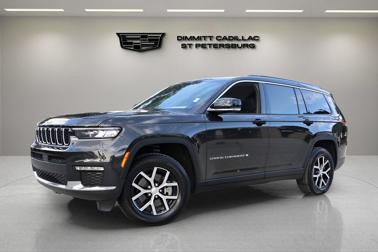 Used 2024 Jeep Grand Cherokee L Limited w/ Trailer Tow Package RWD video 1