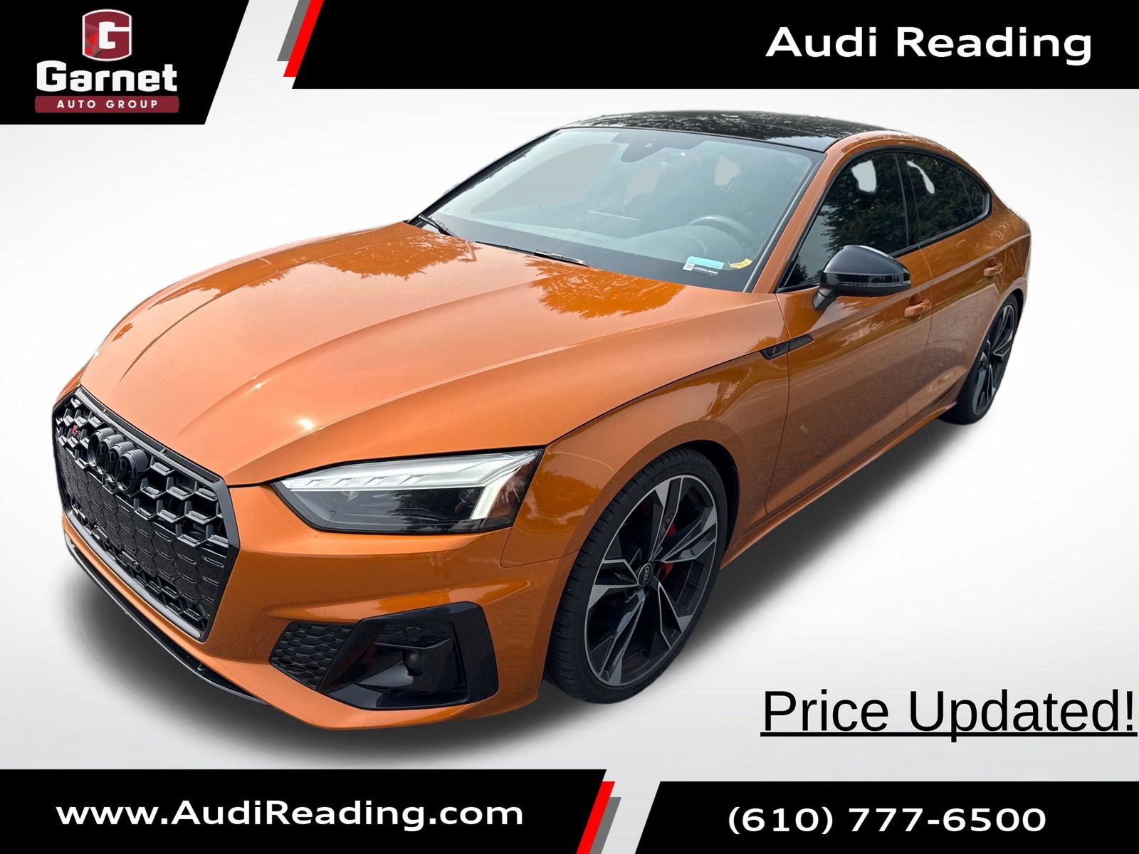 Used 2024 Audi S5 Premium Plus AWD/4WD image 1