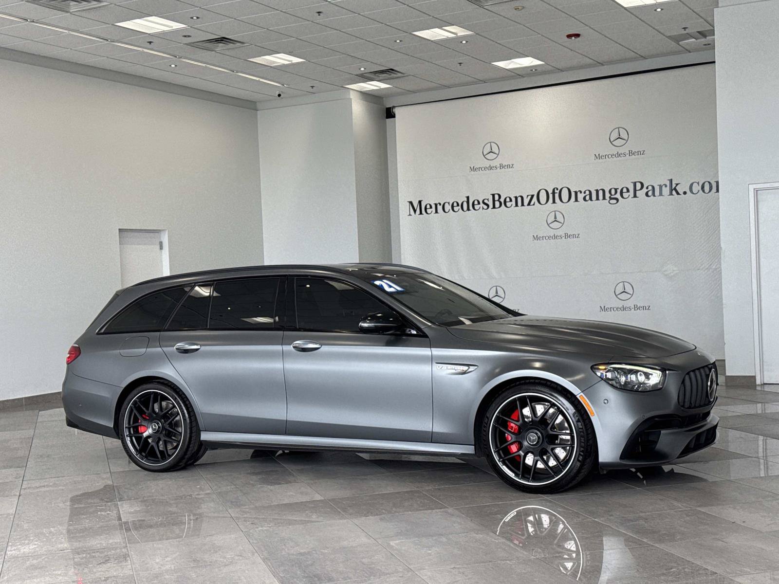 Used 2021 Mercedes-Benz E 63 AMG S image 2