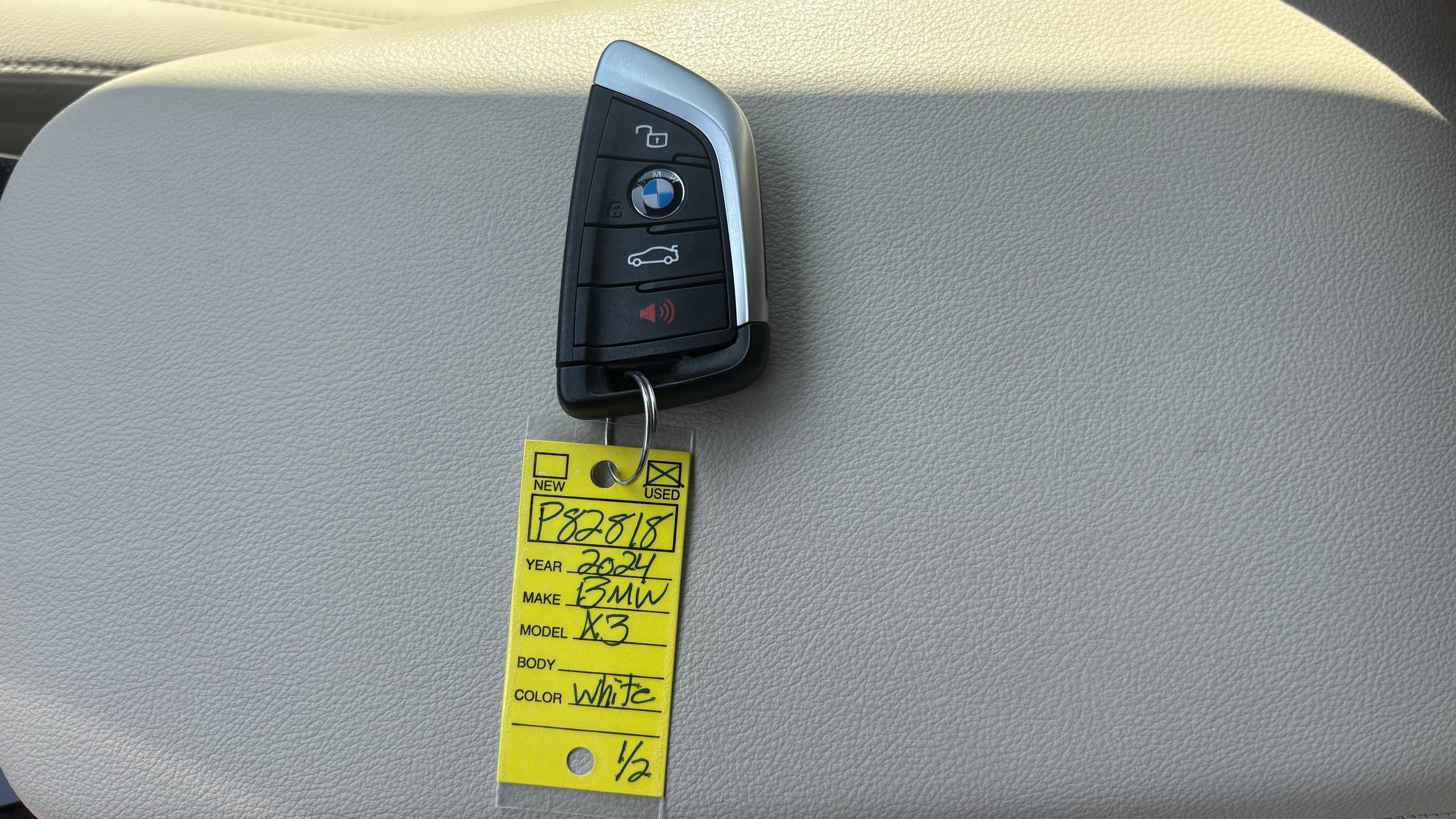 Used 2024 BMW X3 xDrive30i w/ Convenience Package AWD/4WD image 17