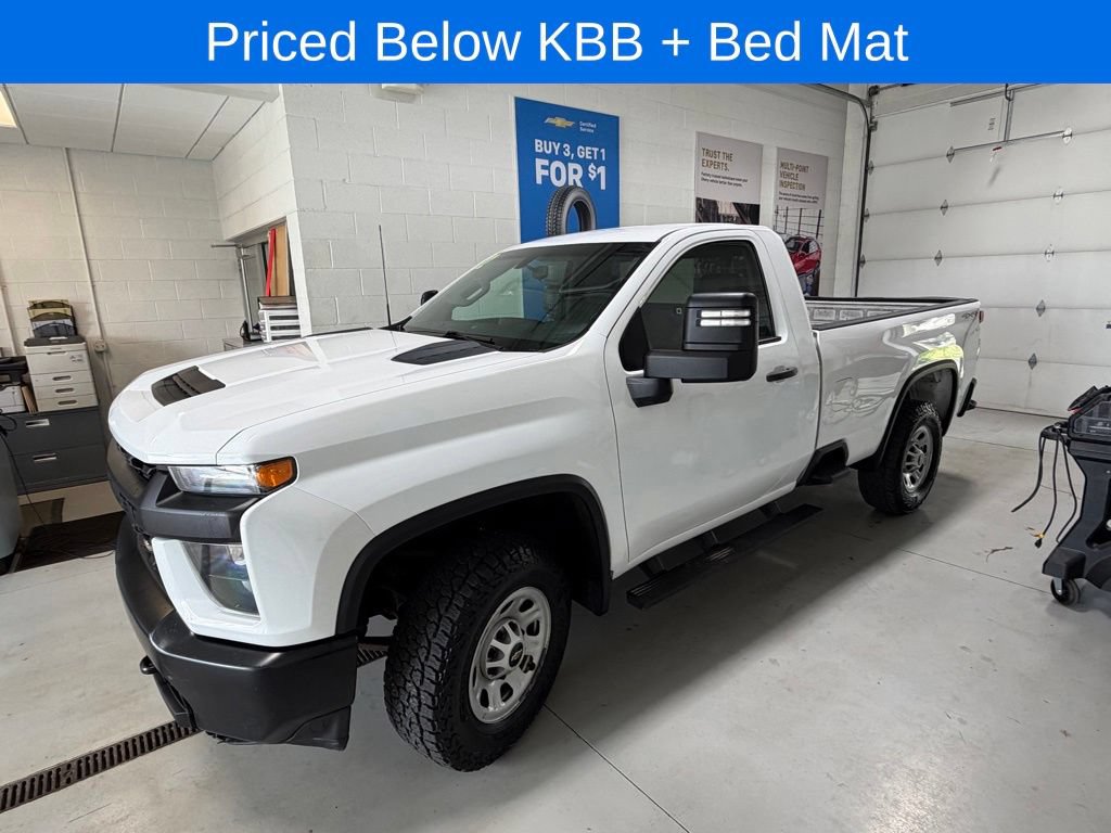 Used 2022 Chevrolet Silverado 2500 W/T w/ WT Convenience Package AWD/4WD image 4