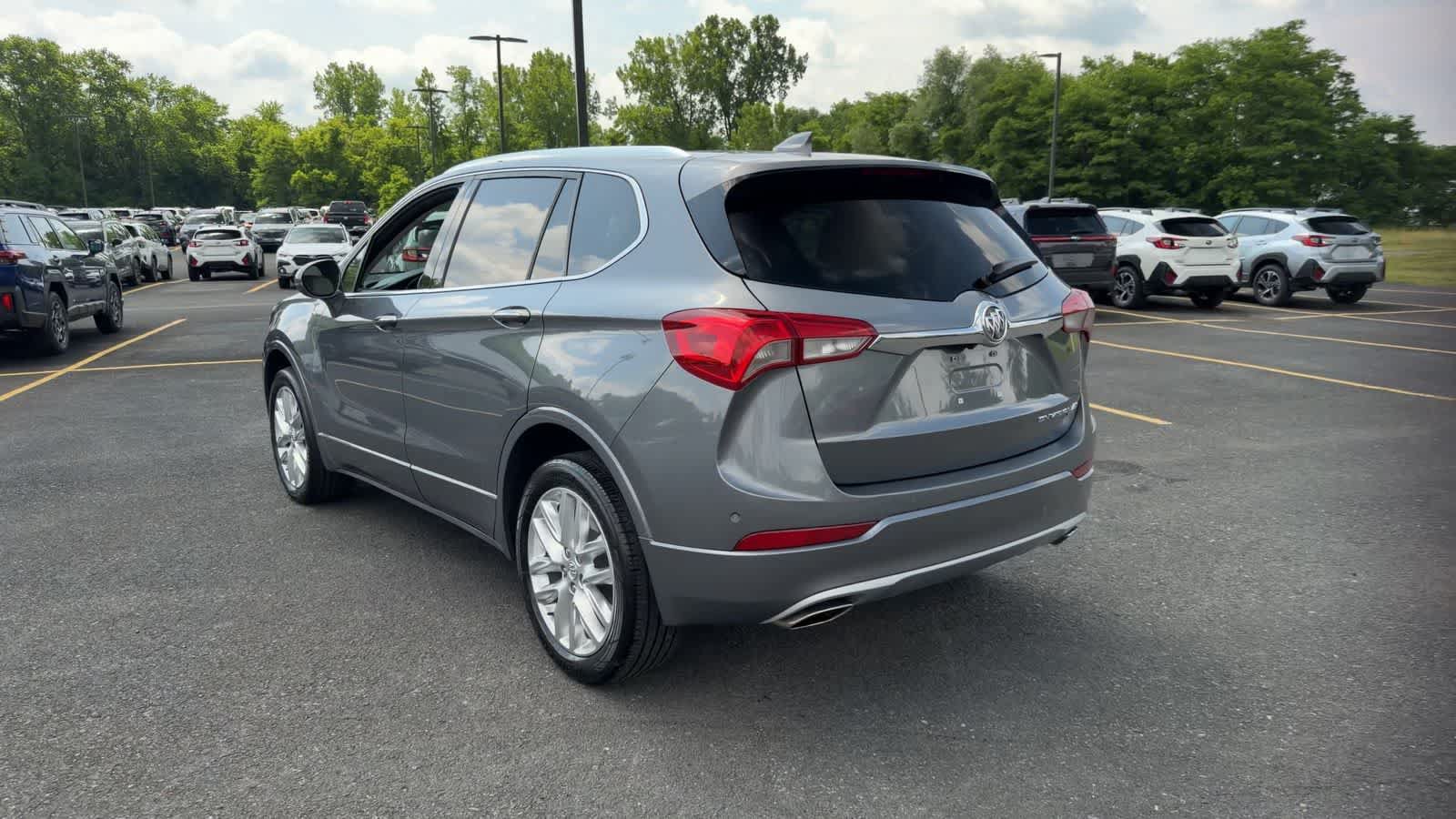 Used 2020 Buick Envision Premium AWD/4WD image 6
