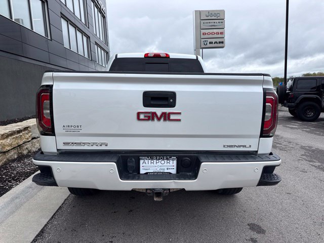 Used 2018 GMC Sierra 1500 Denali w/ Denali Ultimate Package AWD/4WD image 4