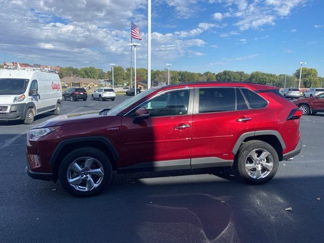 Used 2021 Toyota RAV4 Limited image 6