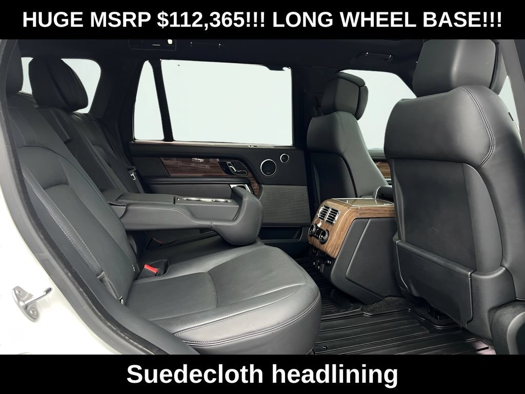 Used 2019 Land Rover Range Rover Long Wheelbase Supercharged AWD/4WD image 32