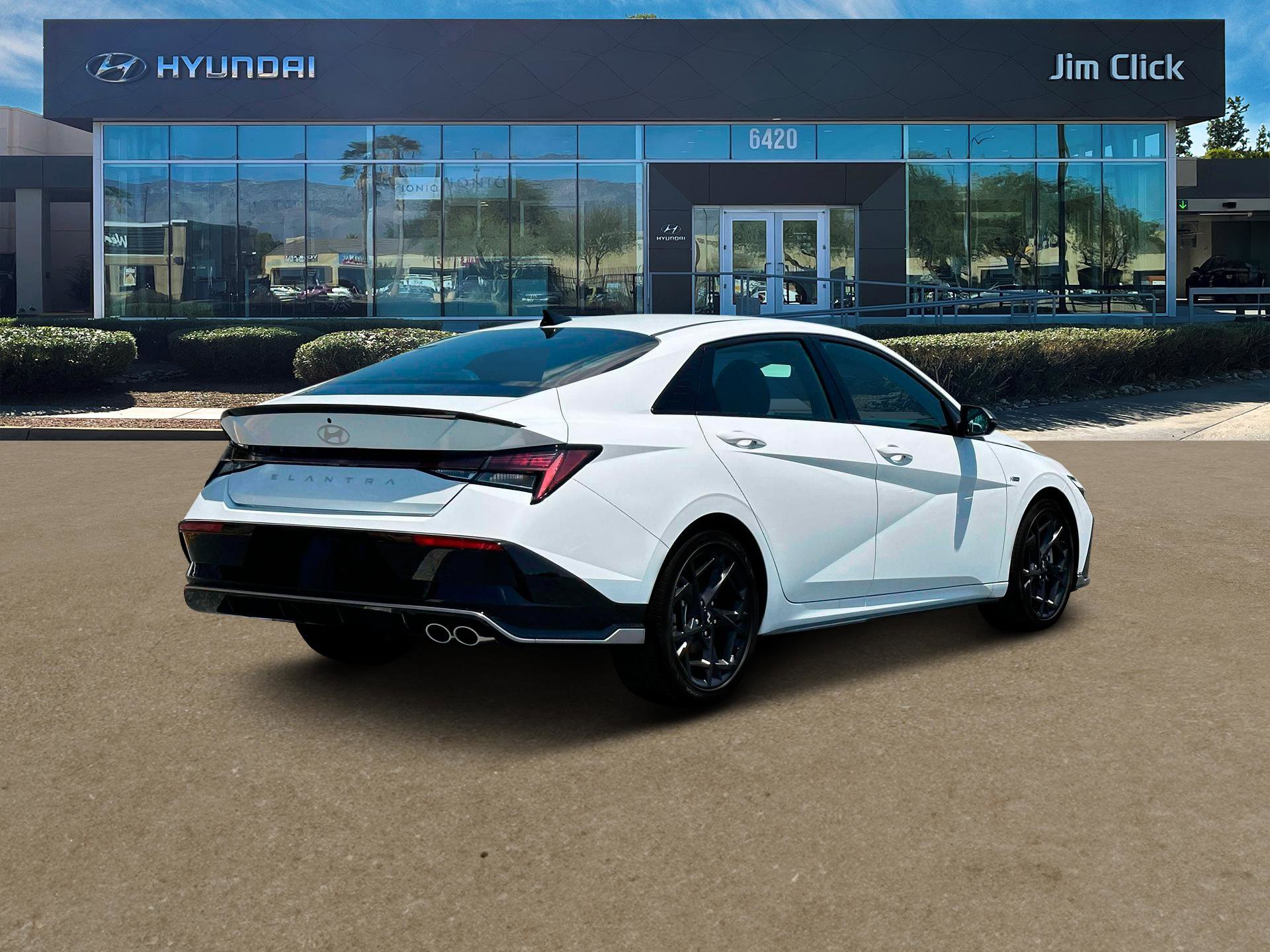 New 2025 Hyundai Elantra N Line image 7
