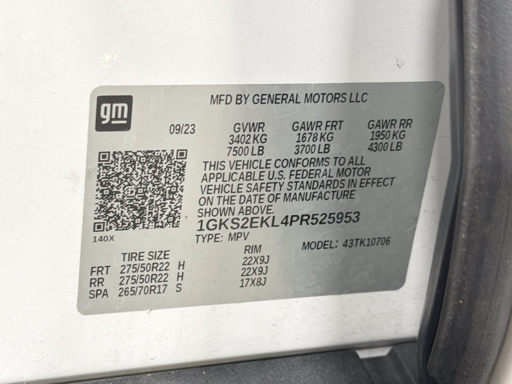 Used 2023 GMC Yukon Denali Ultimate AWD/4WD image 46