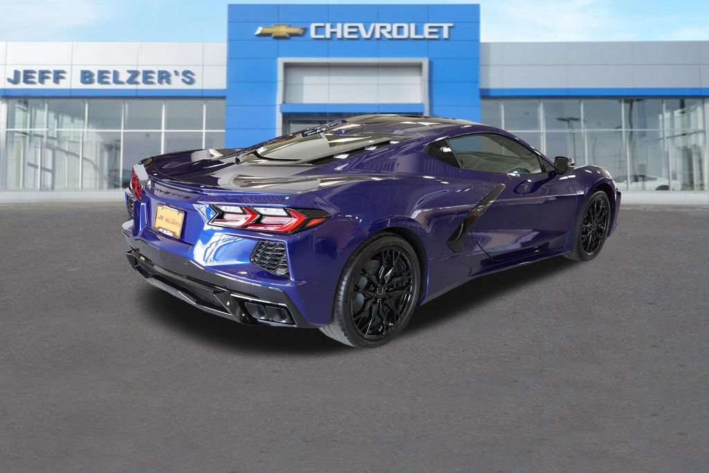 New 2027 Chevrolet Corvette Stingray Coupe w/ 1LT RWD image 3