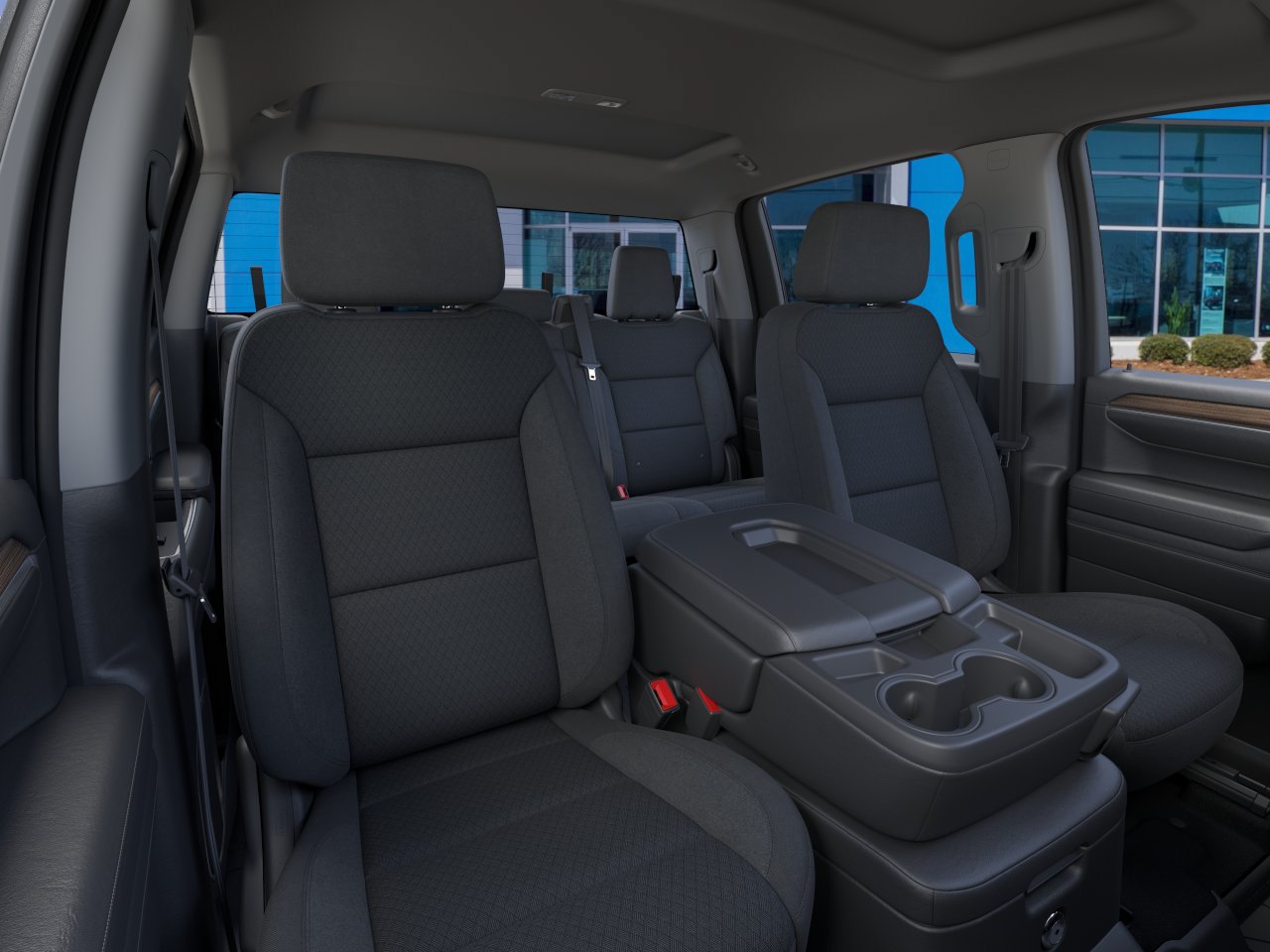 New 2026 Chevrolet Silverado 1500 RST AWD/4WD image 16