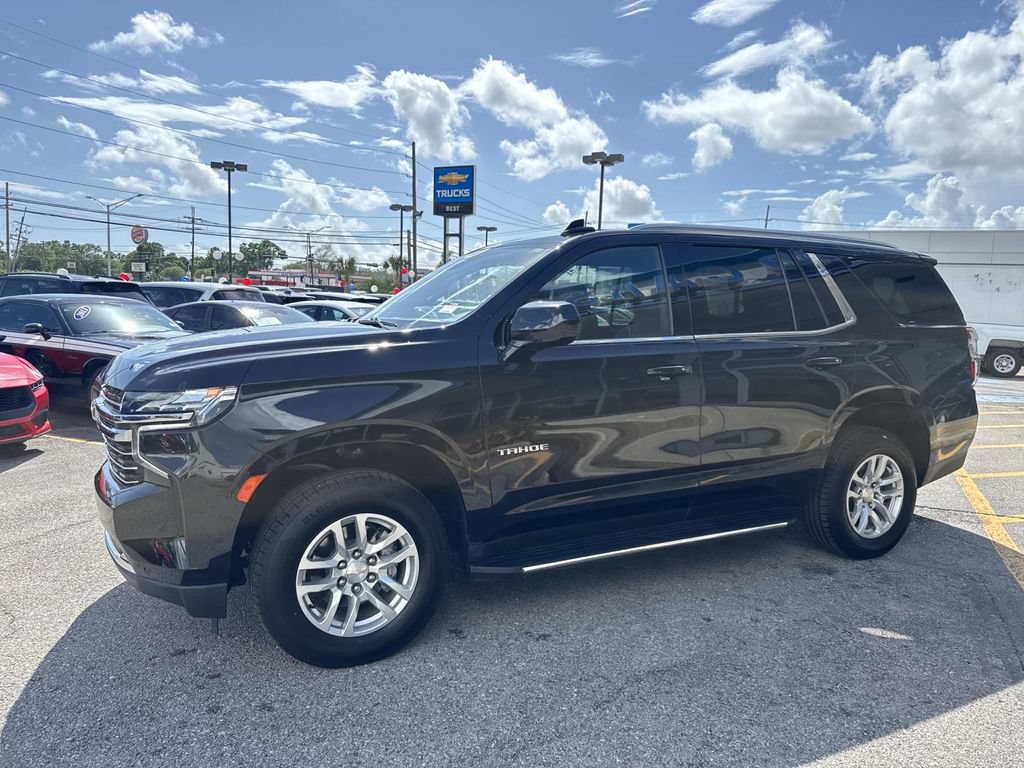 Used 2024 Chevrolet Tahoe LT RWD image 4