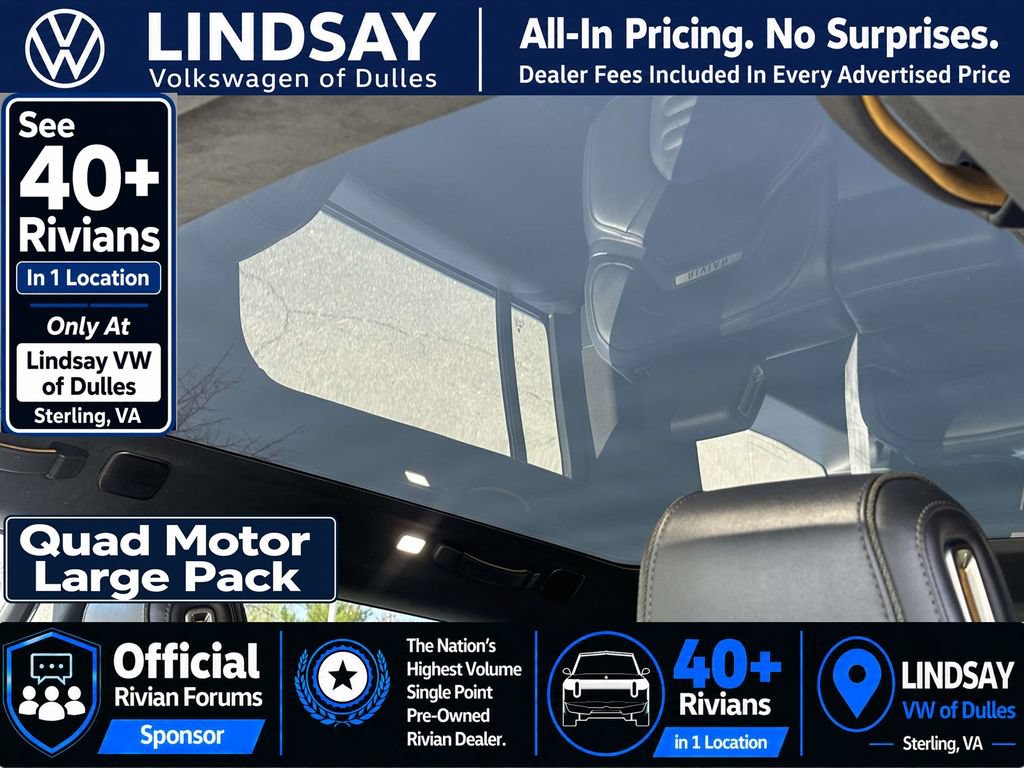 Used 2023 Rivian R1S Adventure AWD/4WD image 25
