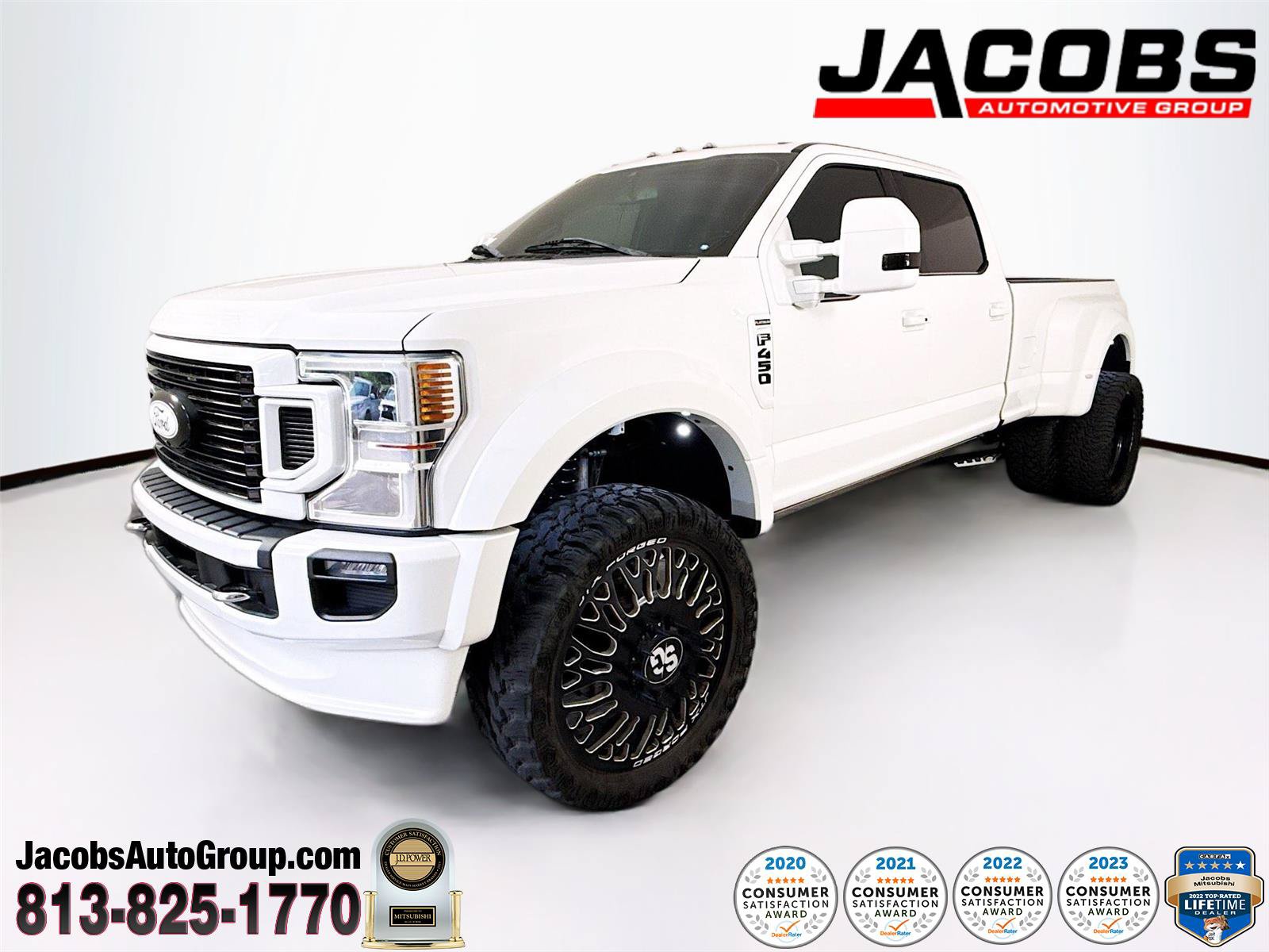 Used 2022 Ford F450 Platinum w/ FX4 Off-Road Package AWD/4WD image 1