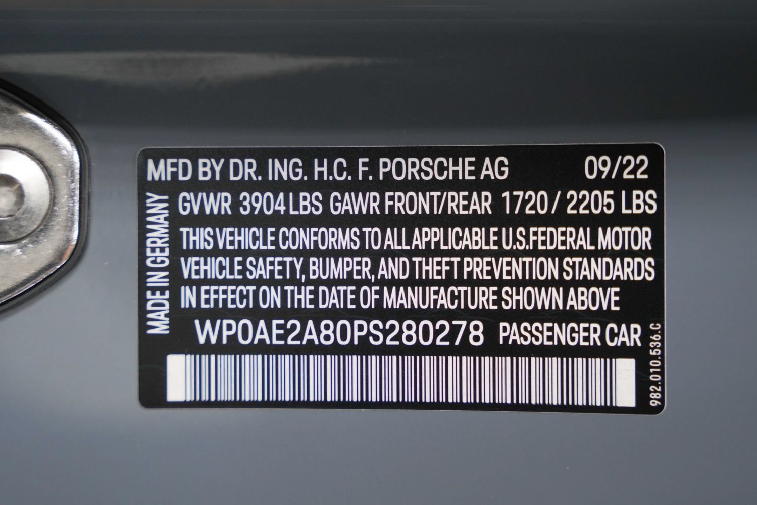 Used 2023 Porsche 718 Cayman GT4 RS RWD image 58
