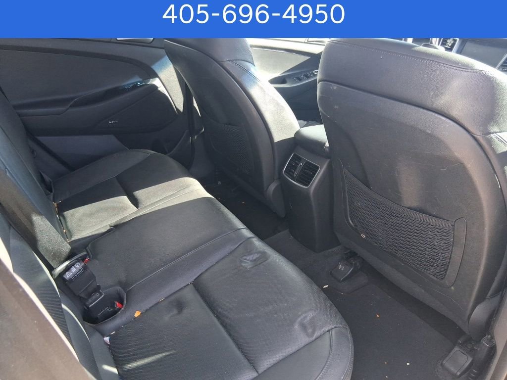 Used 2017 Hyundai Tucson Limited w/ Limited Ultimate Package 03 image 10