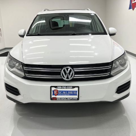 Used 2017 Volkswagen Tiguan Wolfsburg Edition image 6