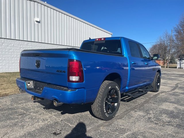 Used 2018 RAM 1500 Sport w/ Hydro Blue Sport Package image 9