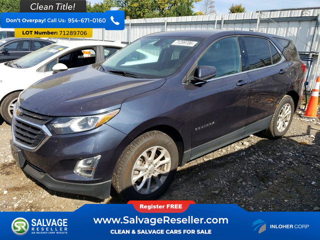 Used 2018 Chevrolet Equinox LT