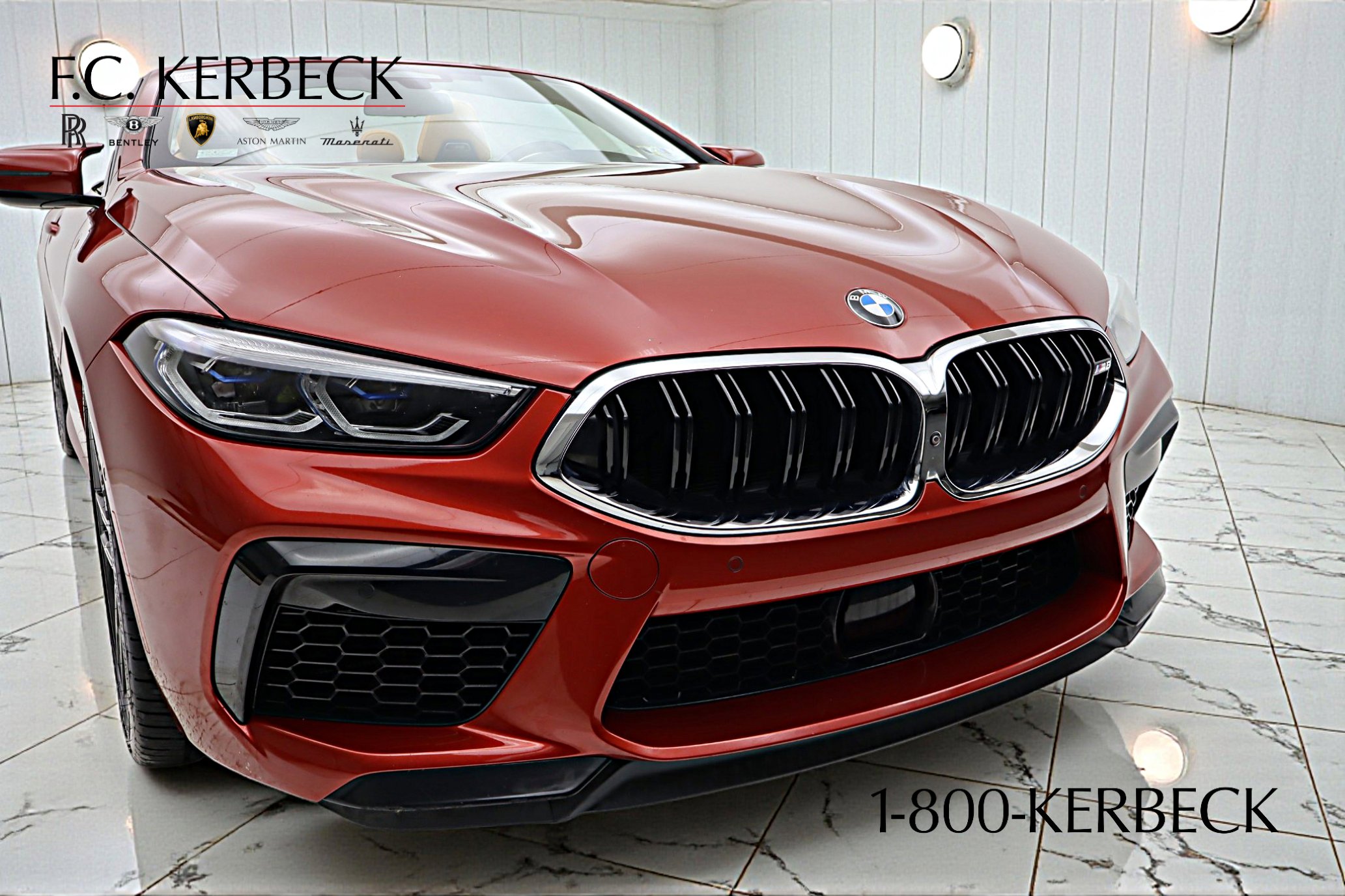 Used 2020 BMW M8 Convertible w/ M Driver's Package image 12