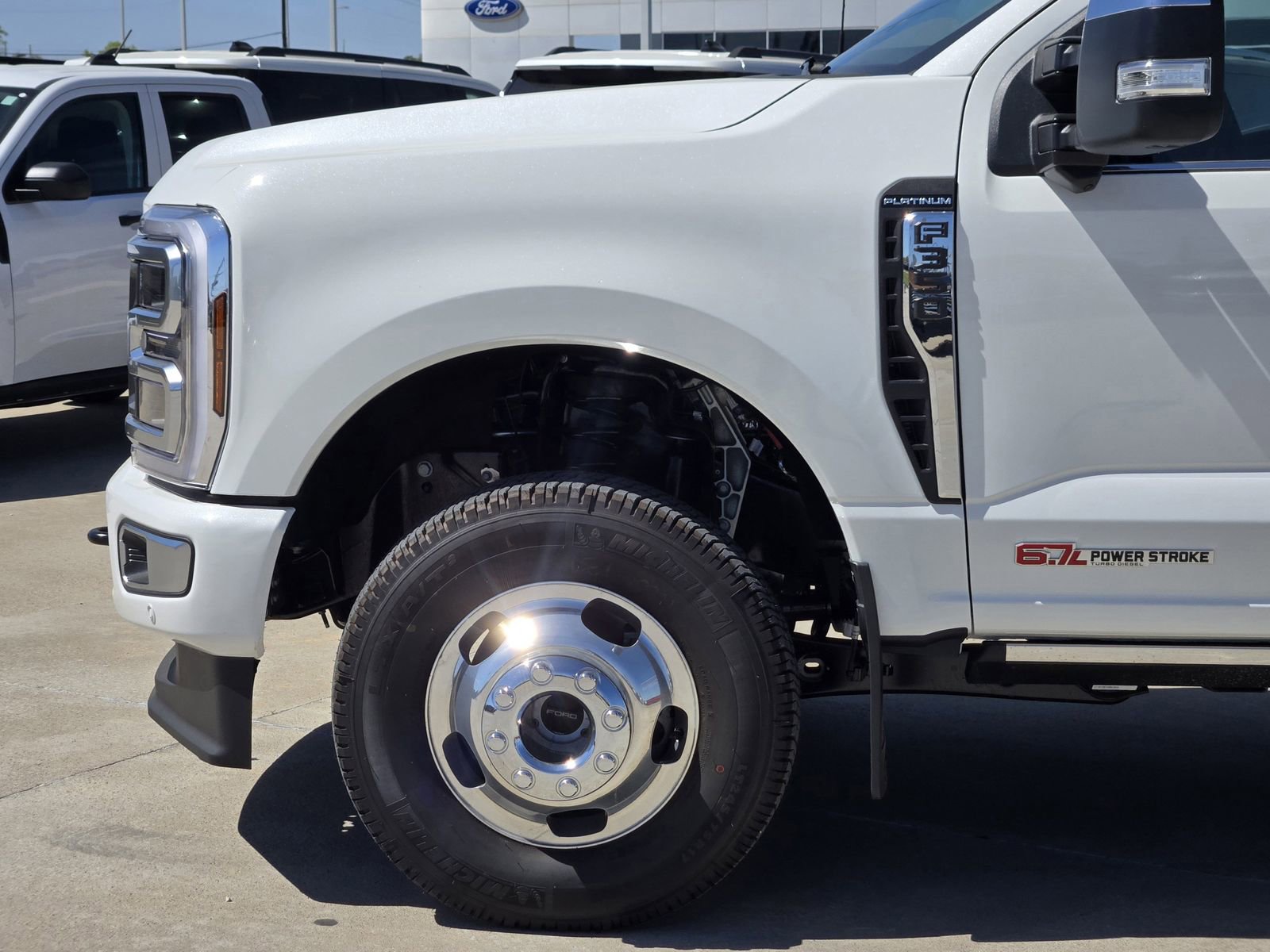 New 2026 Ford F350 Platinum w/ Platinum Plus Package image 9