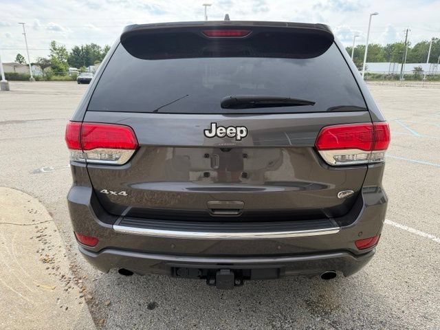 Used 2020 Jeep Grand Cherokee Overland AWD/4WD image 5