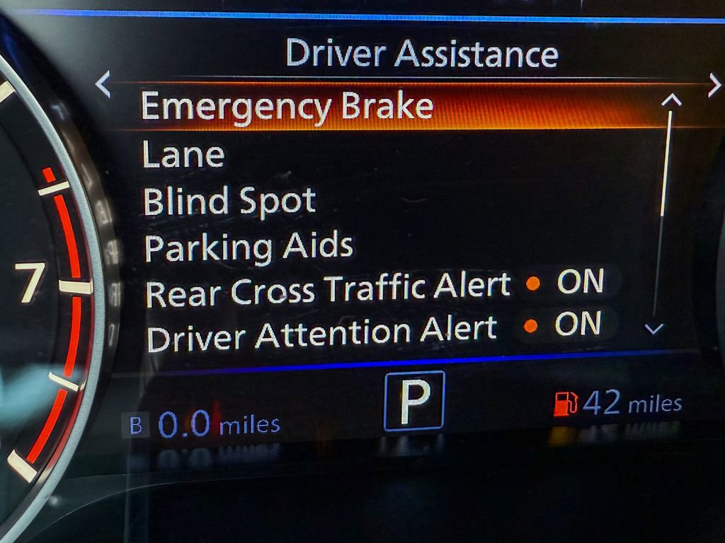 Certified 2022 Nissan Altima 2.5 SR w/ Midnight Edition Package image 17