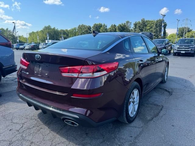 Used 2020 Kia Optima LX FWD image 2