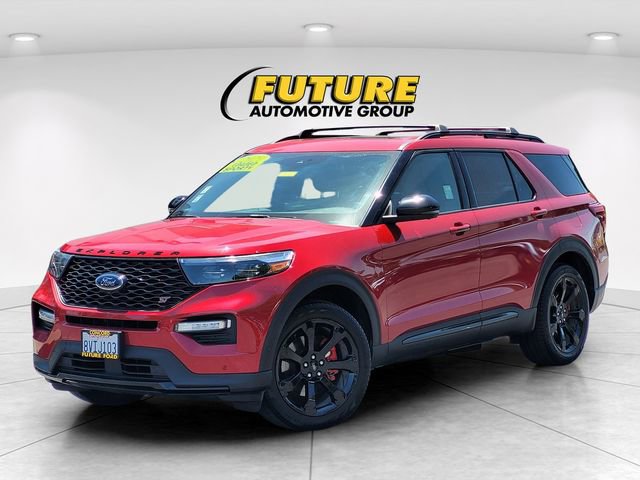 Certified 2021 Ford Explorer ST AWD/4WD image 3
