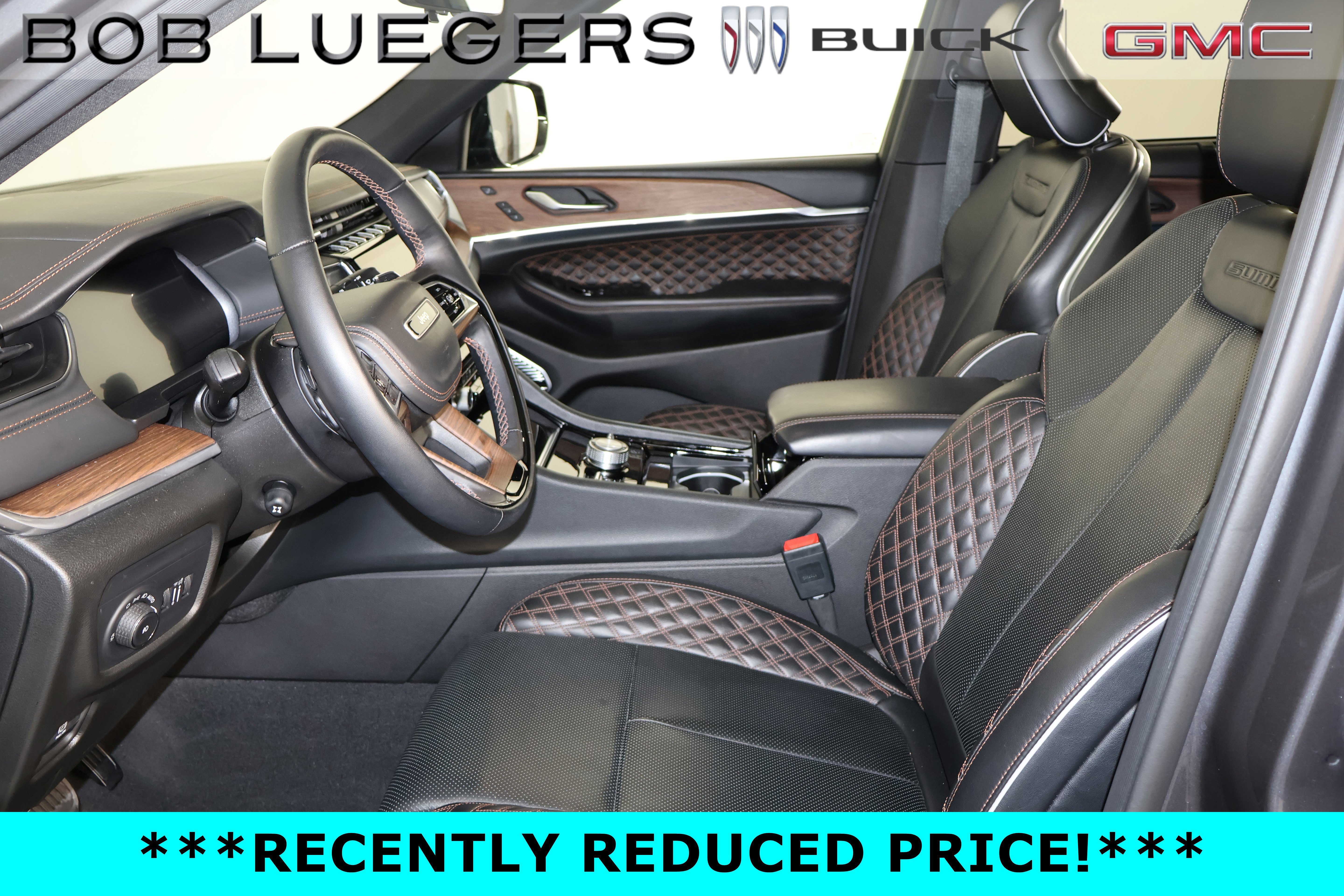 Used 2022 Jeep Grand Cherokee Summit w/ Adv Protech Group IV AWD/4WD image 10