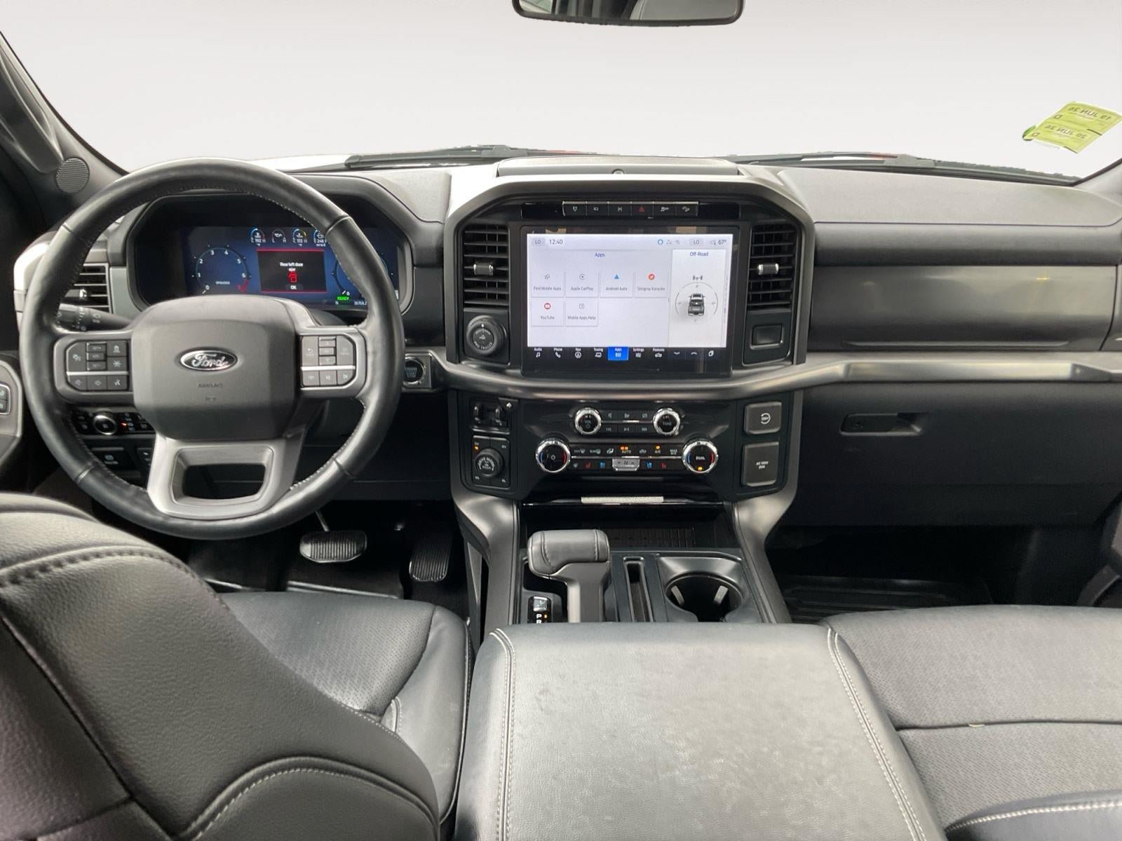 Used 2024 Ford F150 Lariat w/ FX4 Off-Road Package AWD/4WD image 10