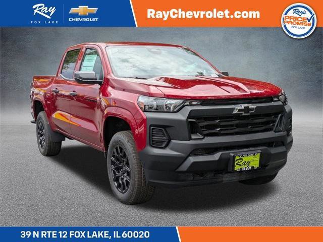 New 2026 Chevrolet Colorado W/T w/ WT Custom Package