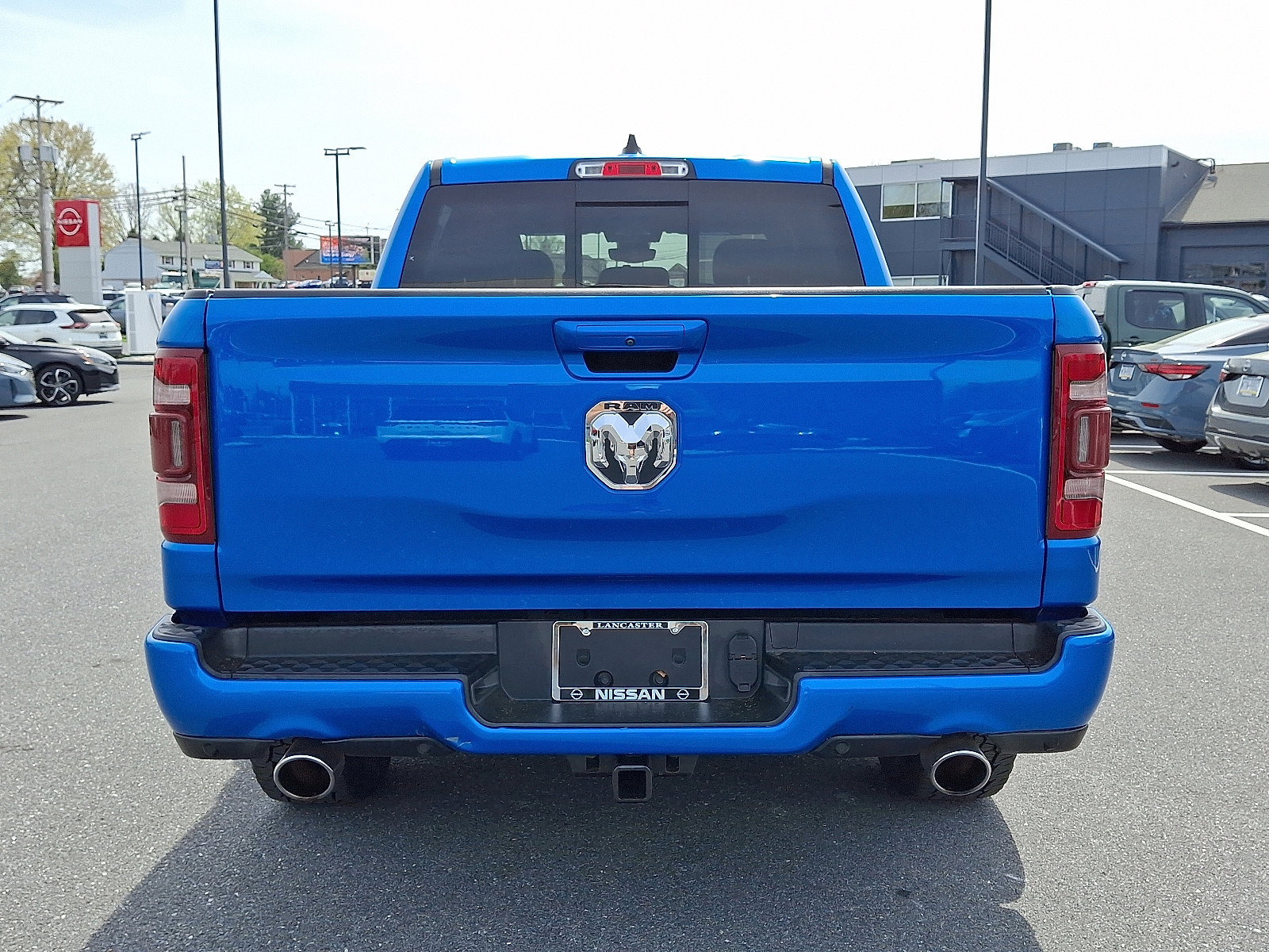Used 2020 RAM 1500 Big Horn AWD/4WD image 7