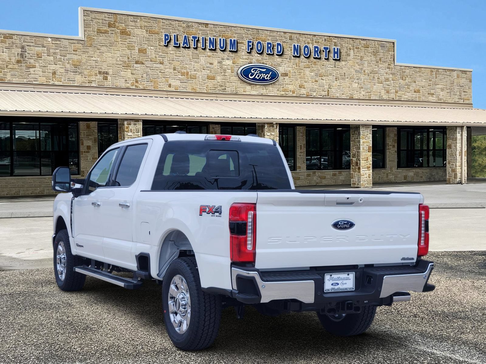 New 2026 Ford F250 Lariat w/ Chrome Package AWD/4WD image 4