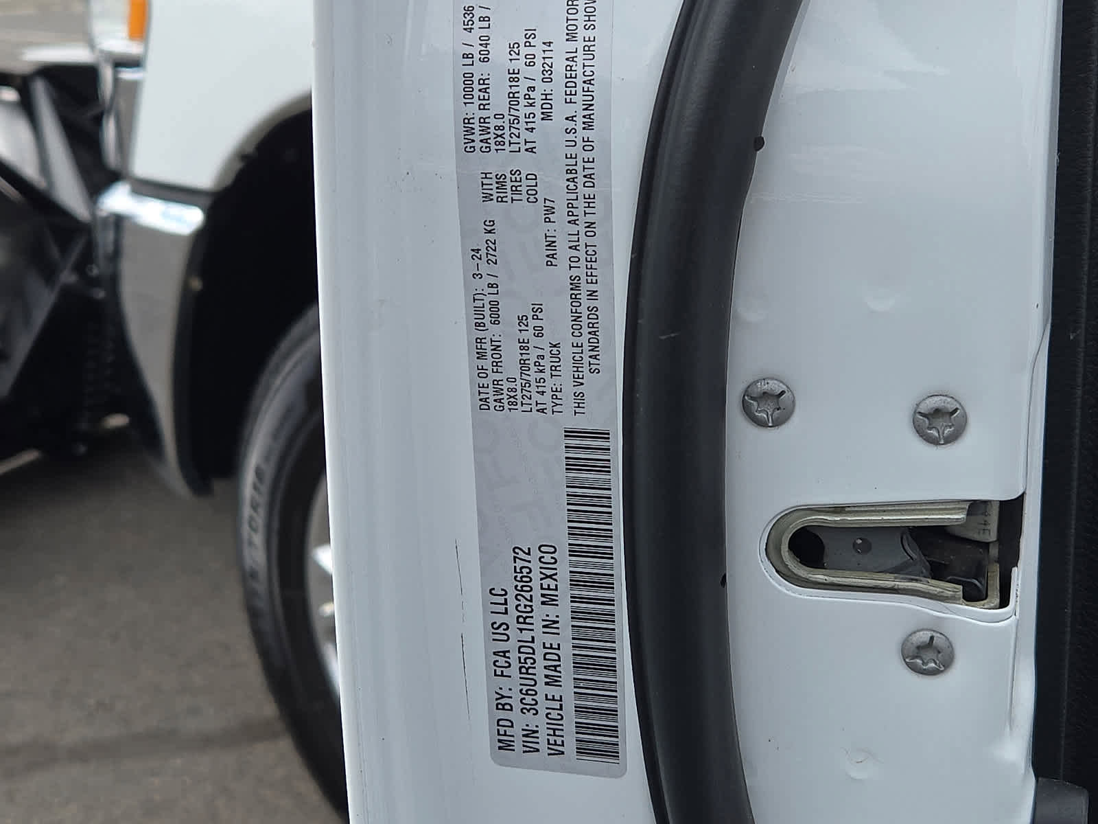 Used 2024 RAM 2500 Big Horn image 29