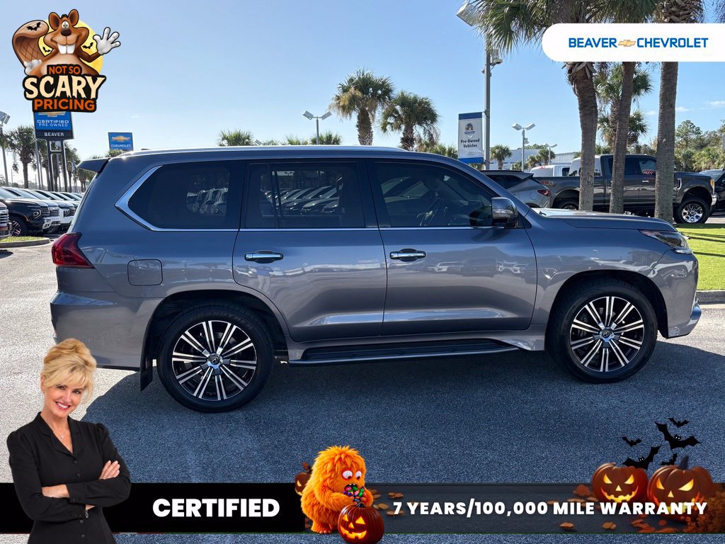 Used 2020 Lexus LX 570 4WD w/ Luxury Package image 8