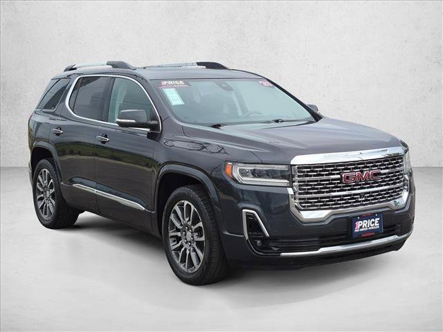 Used 2021 GMC Acadia Denali w/ Denali Ultimate Package AWD/4WD image 3