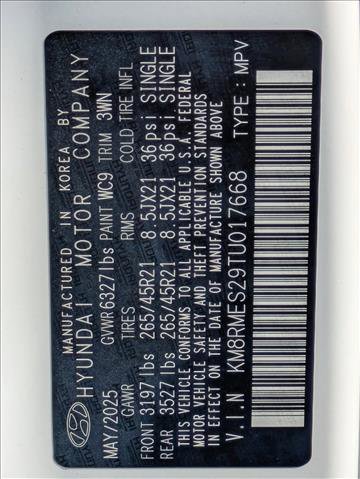 New 2026 Hyundai Palisade Calligraphy image 21