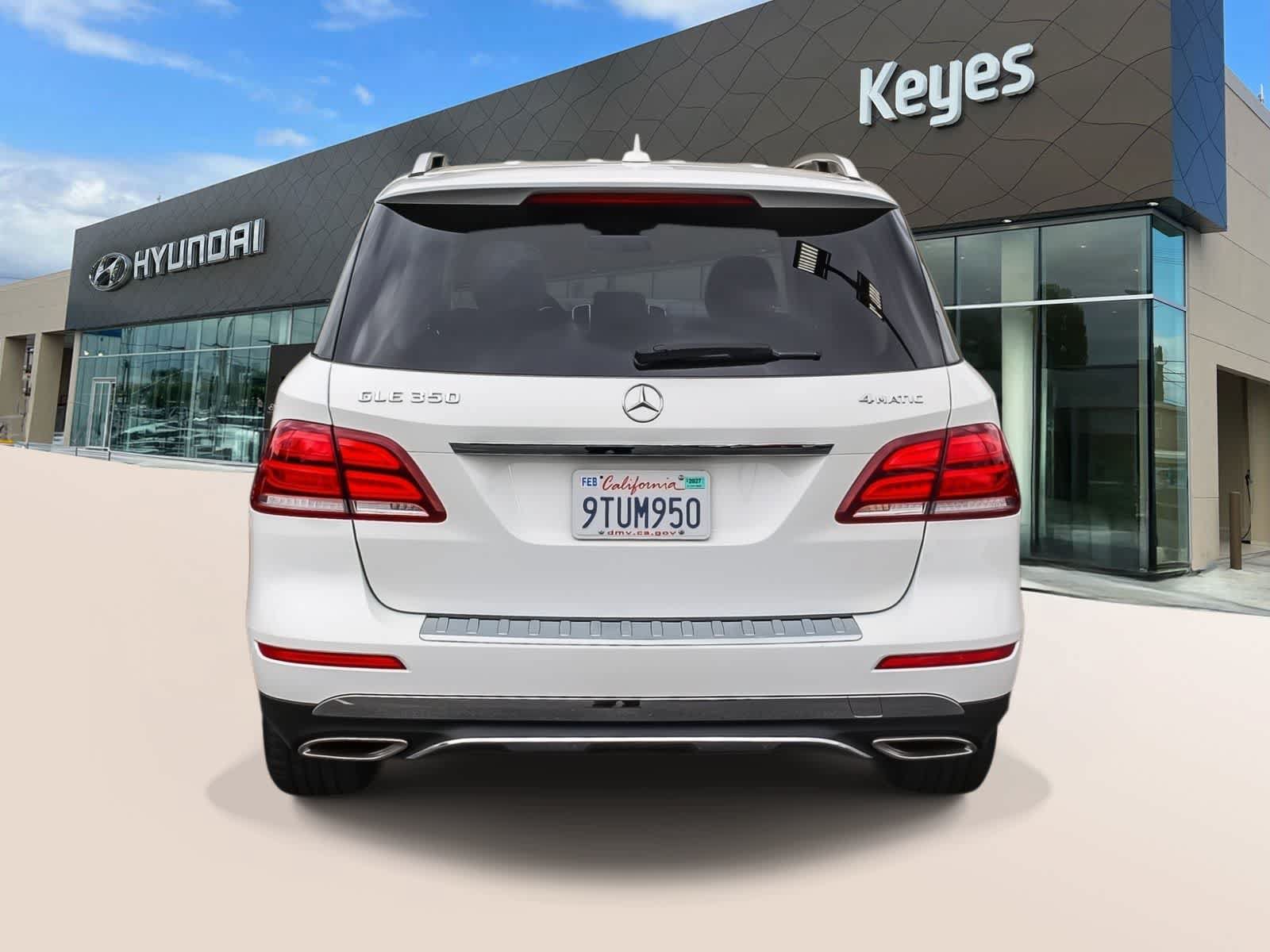 Used 2016 Mercedes-Benz GLE 350 4MATIC image 6