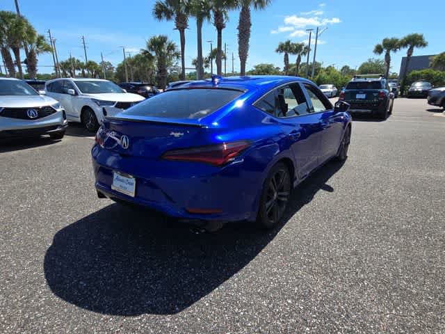 Certified 2024 Acura Integra A-Spec FWD image 8