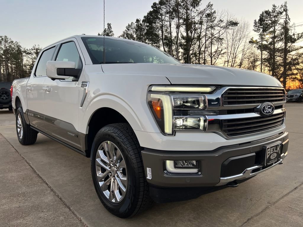 New 2026 Ford F150 King Ranch w/ Equipment Group 601A High