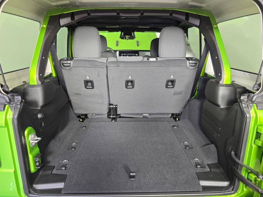 New 2026 Jeep Wrangler Unlimited Sport AWD/4WD image 15