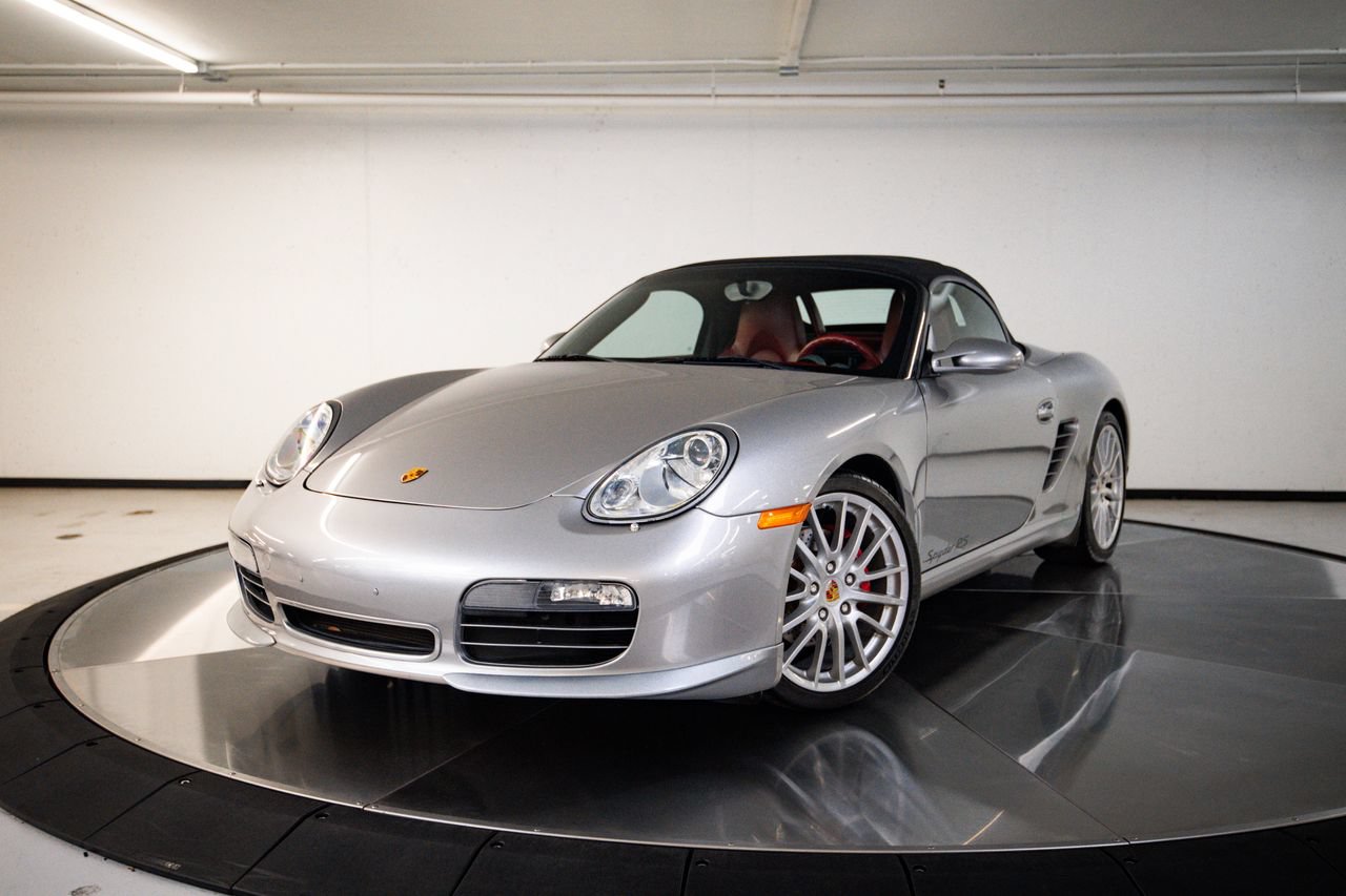 Used 2008 Porsche Boxster RS 60 Spyder RWD image 1