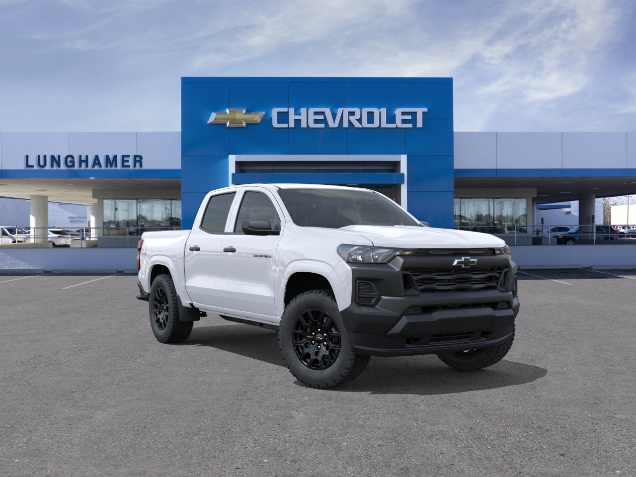 New 2026 Chevrolet Colorado W/T w/ WT Custom Package AWD/4WD image 25
