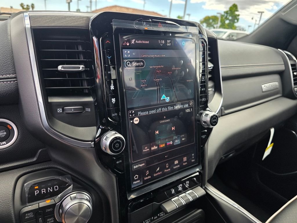 New 2026 RAM 1500 Laramie w/ Sport Appearance Package AWD/4WD image 17