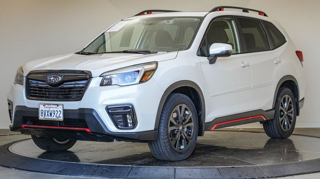 Certified 2021 Subaru Forester Sport w/ Popular Package #2