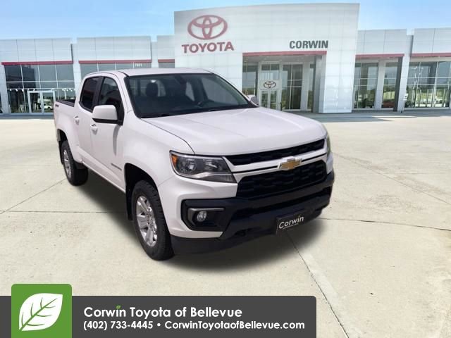 Used 2021 Chevrolet Colorado LT w/ LT Convenience Package