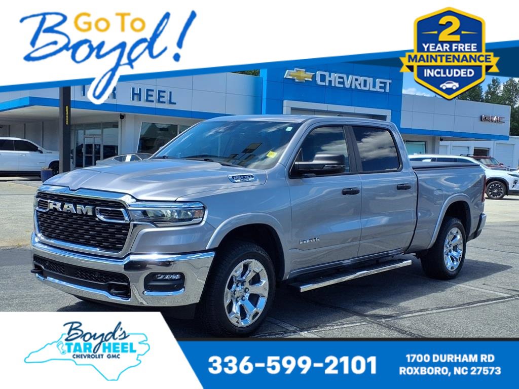 Used 2025 RAM 1500 Big Horn